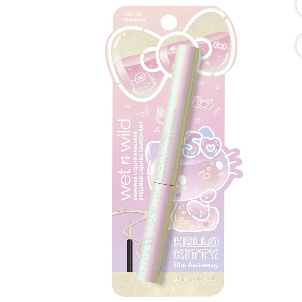 Wet n Wild NWT Hello Kitty Liquid Eyeliner-Precious